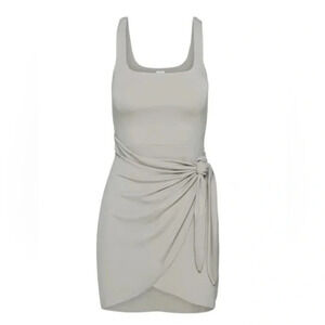 Aritzia Wilfred Saturn Wrap Mini Dress Size Medium